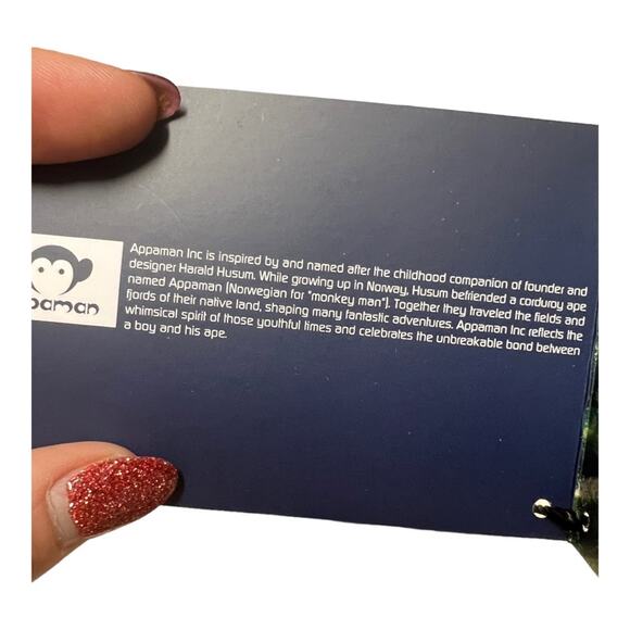 NWT Appaman Fine Tailoring Blue Riviera Stripe L/XL Kids Neck Tie - Picture 6 of 7